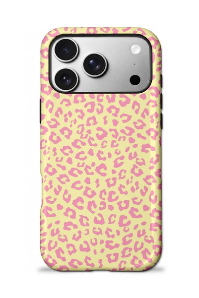 EDELFU متوافق مع iPhone 18 PRO - غطاء وردي اللون، غطاء مزدوج الطبقات، غطاء حم...
