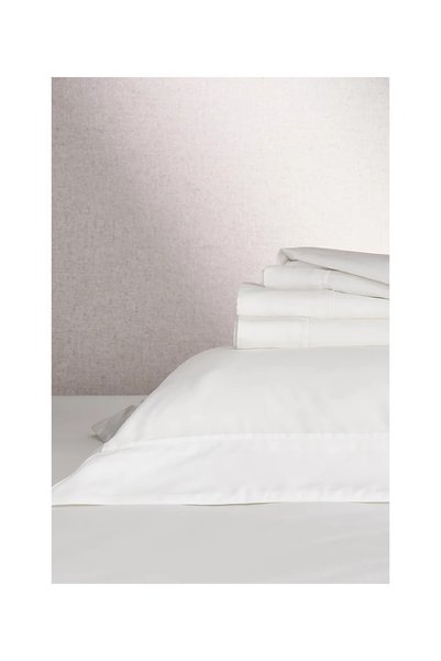 THE WHITE COMPANY Pembridge Supima Cotton Satin Flat Sheet