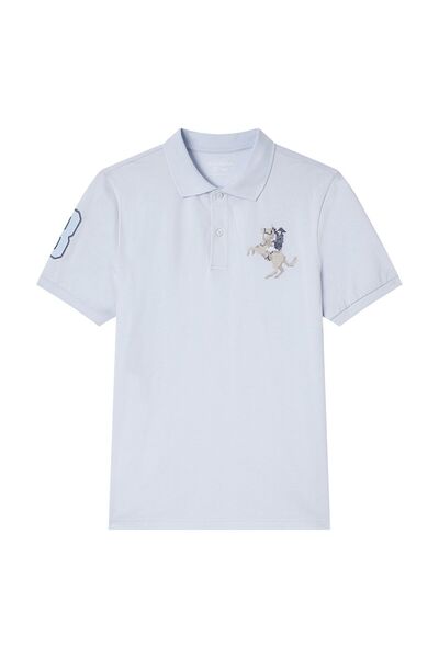 Giordano Men's 3G Napoleon Slim Pique Polo