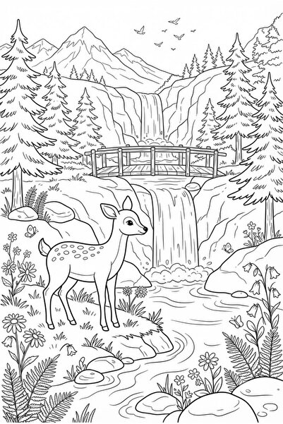 COZY RELAXATION Cozy Nature. Descoperă noua carte de colorat pentru relaxare din colectia , recent apărută pe piața din România!