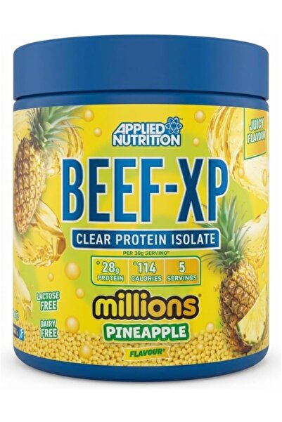 applied nutrition مكملات غذائية من أبلايد نيوتريشن، بروتين بيف-إكس بي كلير، ب...