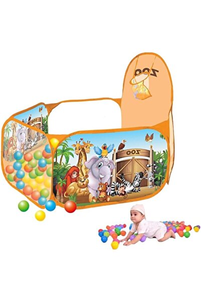 SmartMaster Ball Pits for Toddlers, Soft Round Kiddie Baby Playpen Ball Pool ...