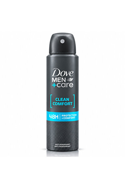 DOVE MEN + CARE Spray antiperspirant pentru bărbați, Men+Care Clean Comfort, ...