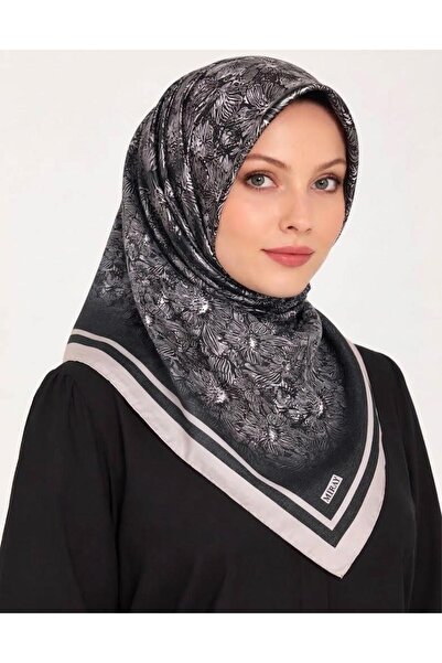 MİRAY وشاح نيفادا كبير الحجم من القطن العضوي - 120 × 120 - 6731-08