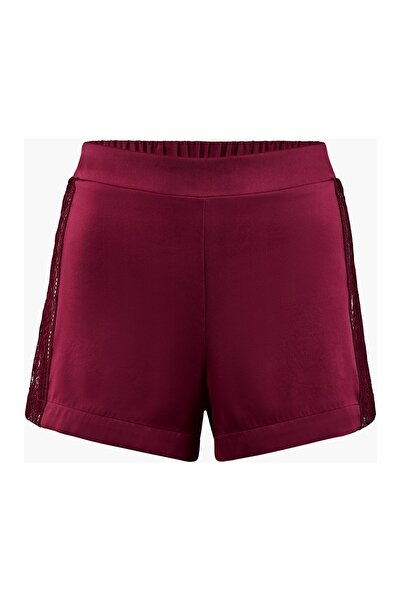 Aubade Midnight Whisper Shorty Lace Stretch Silk Shorts Panties
