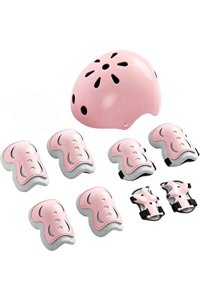 GENERAL Kids Helmet Protective Gear Set, Adjustable Skate Helmet with Knee El...