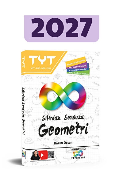 Sıfırdan Sonsuza Matematik 2027 Sıfırdan Sonsuza Geometri Konu Özetli Soru Ba...