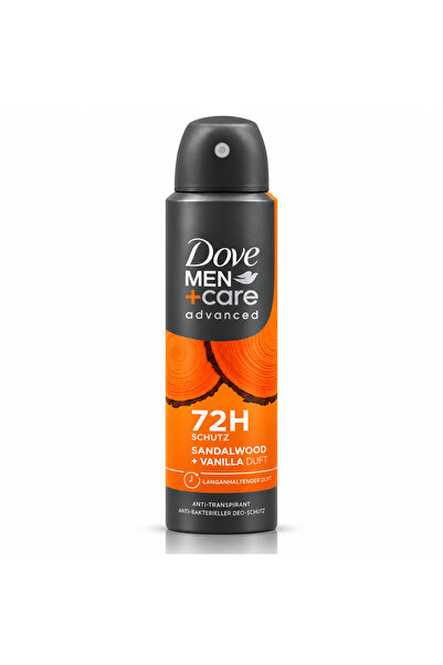 DOVE MEN + CARE Spray antiperspirant pentru bărbați, Men+Care Advanced Sandal...