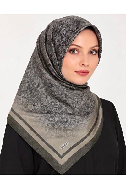 MİRAY وشاح نيفادا كبير الحجم من القطن العضوي - 120 × 120 - 6731-12