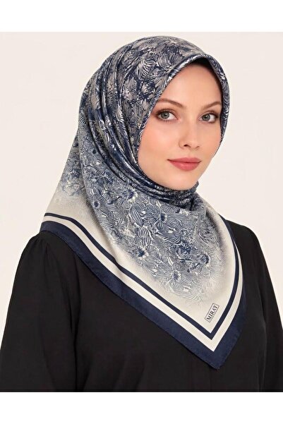 MİRAY وشاح نيفادا كبير الحجم من القطن العضوي - 120 × 120 - 6731-09