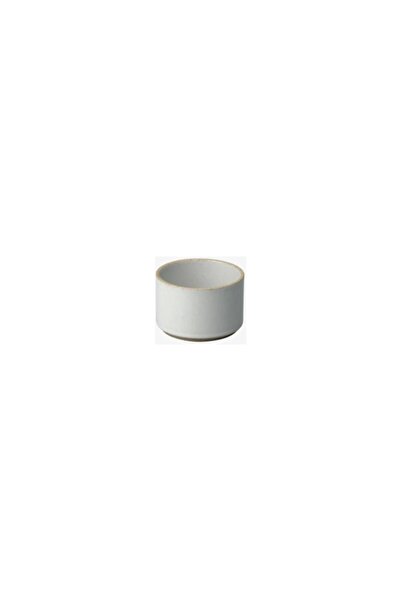 HASAMI PORCELAIN Japanese Design Bright Gray Ceramic Bowl 8.5 cm Diameter Sup...