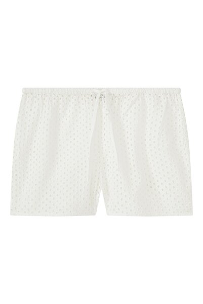 Solid & Striped Women's Lace Shorts