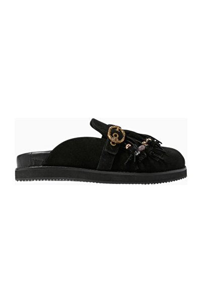 Kurt Geiger Kensington Fringe Sandals, Suede Elegance and Trendy Design