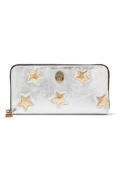 Kurt Geiger Star Kensington Zip Around Wallet Women 19X10X2 cm