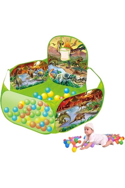 SmartMaster Ball Pits for Toddlers, Soft Round Kiddie Baby Playpen Ball Pool ...