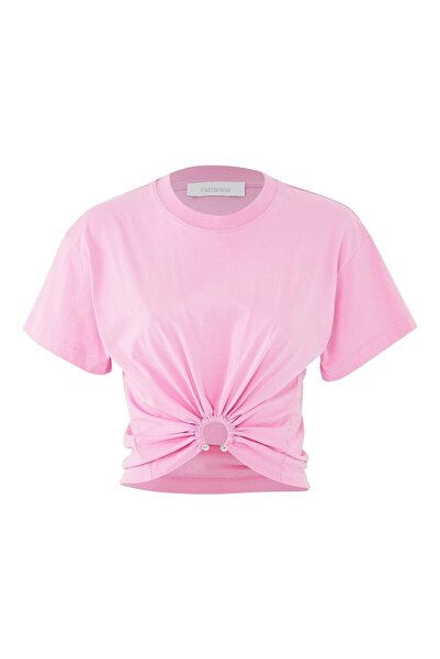 RABAN Stylish Cotton Curved T-Shirt