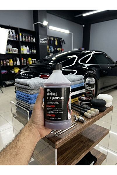 Sofycar Oto şampuanı
