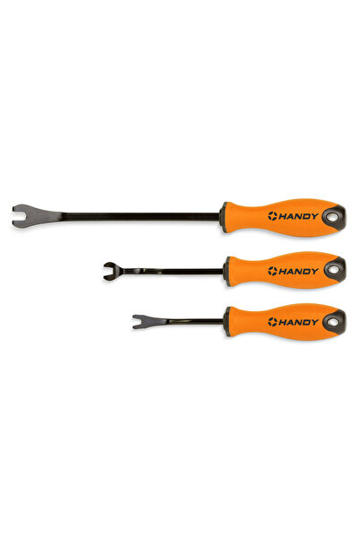 Handy Set 3 leviere metalice demontare clipsuri si panouri auto, 200 225 300 ...
