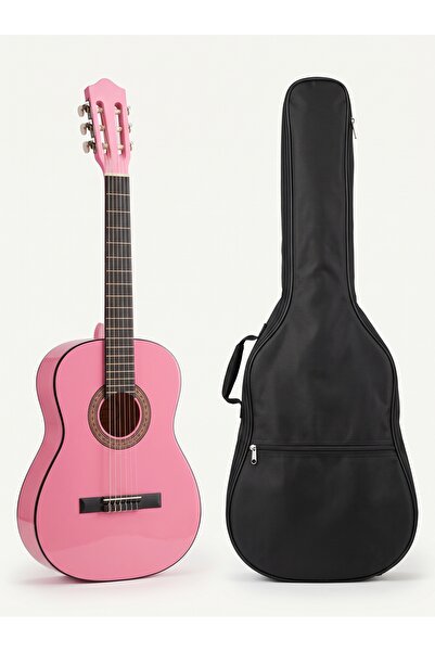 Manuel Raymond 7-10 Yaş Solak Klasik Gitar MRC87LH PNK (Pembe) 1/2-3/4