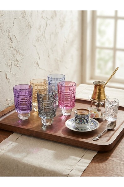 Paşabahçe Coffee side water glass