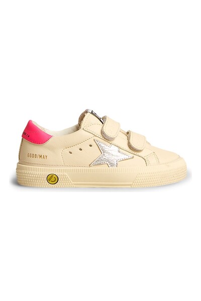 Golden Goose Deluxe أحذية رياضية جلدية أنيقة للفتيات