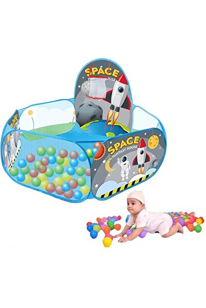 SmartMaster Ball Pits for Toddlers, Soft Round Kiddie Baby Playpen Ball Pool ...