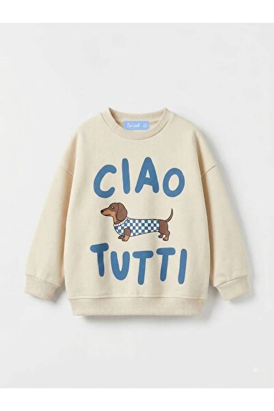 La'ciel prss La'ciel Paris Ciao Tutti Sweatshirt