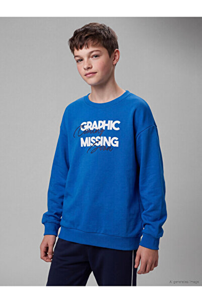 LC Waikiki I Printed Boy's Sweatshirt from Freezen Store
