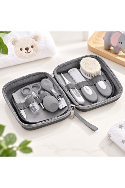 Generic Baby Grooming Kit 9-Piece Baby Healthcare and Grooming Set -Baby Nail...