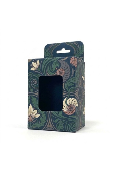 Rana İkra Art Patterned Decorative Box 10 Pieces (with Window)