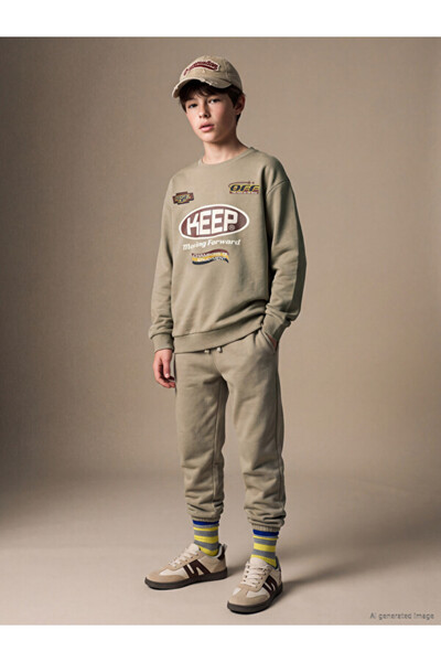 LC Waikiki I Printed Boys' Thick Tracksuit Set from Freezen Store