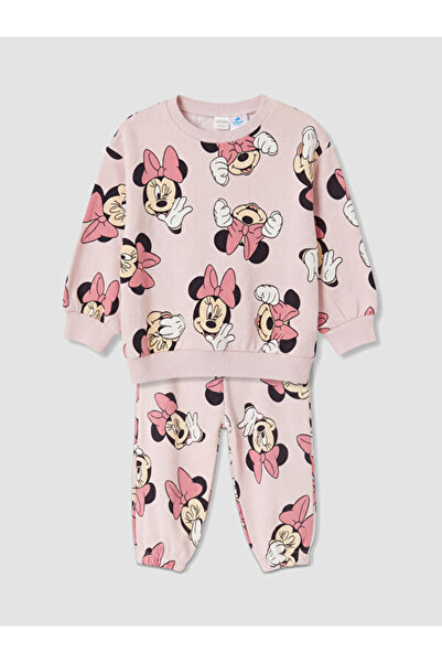 LC Waikiki I Cute Mouse Baby Girl Tracksuit Set from Freezen Store