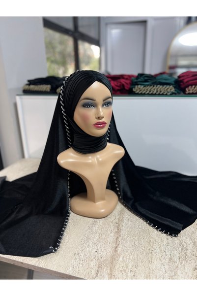 Genel Markalar TUĞBA KUZEY HAZIR DUVAK İPEK KADIFE BOYNU KAPALI DUVAK söz niş...