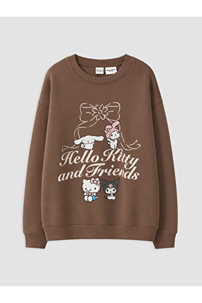 LC Waikiki I Cute Hero Figured Sweatshirt for Girls from Freezen Store