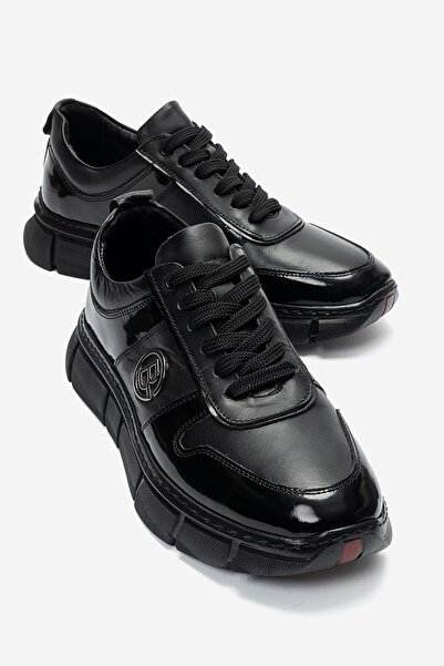 maximoda Hakiki Deri, 4 Mevsim, İç Dış Deri 6 Farklı Renk Erkek Deri Sneaker ...