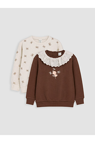 LC Waikiki I Printed Girls' 2-Piece Sweatshirt from Freezen Store