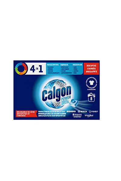 Calgon 8 Tablete Anticalcar 4 în 1 104 g