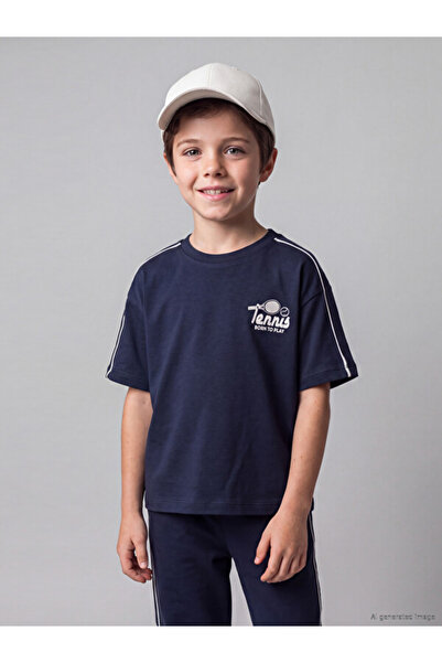 LC Waikiki Quality Pieces from Çelebi Store Printed Boys' Suit