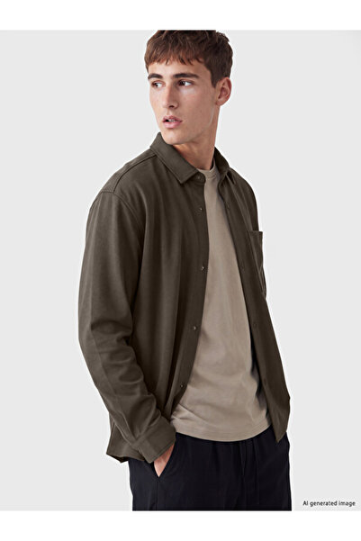 LC Waikiki I Standart Fit Men's Shirt Jacket from Freezen Store
