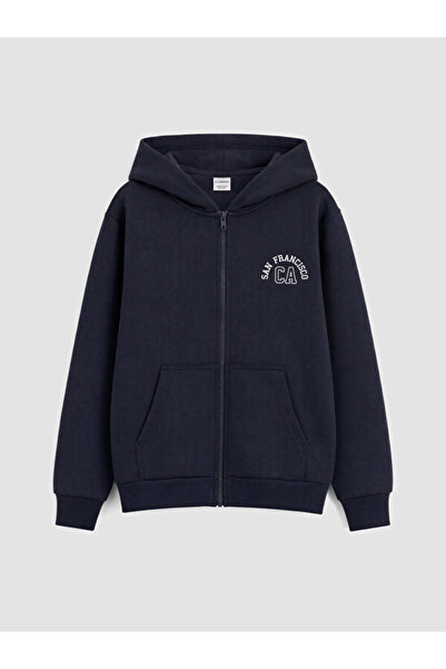 LC Waikiki I Printed Boys' Thick Zipper Sweatshirt from Freezen Store
