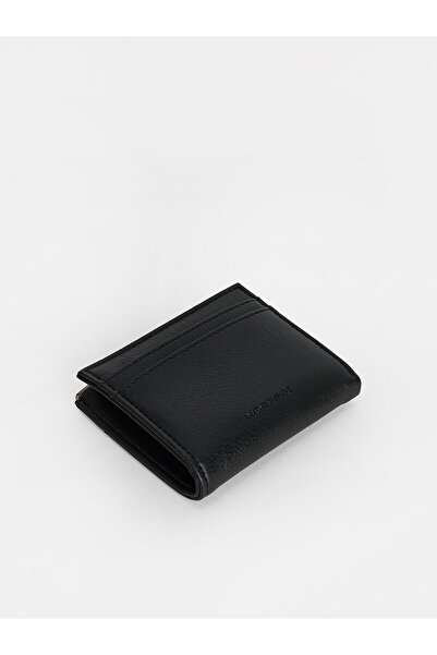 LC Waikiki Lcw Accessories Black Men's Wallet with Nevavm Difference