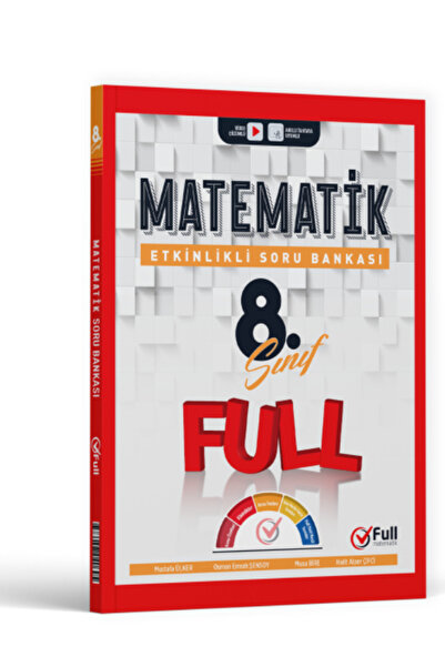 Full Matematik Yayınları Full 8. Sınıf Matematik Etkinlikli Soru Bankası Full...