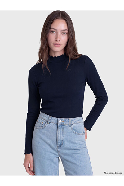 LC Waikiki I Ruffled High Roba Collar Women's Body from Freezen Store