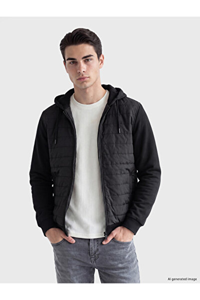 LC Waikiki I Hooded Men's Zipper Sweatshirt from Freezen Store