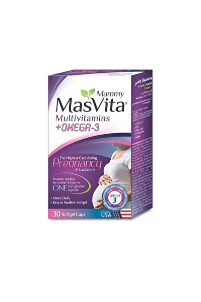 vita MASVITA MULTIVITAMIN +OMEGA3 30SOFT GEL