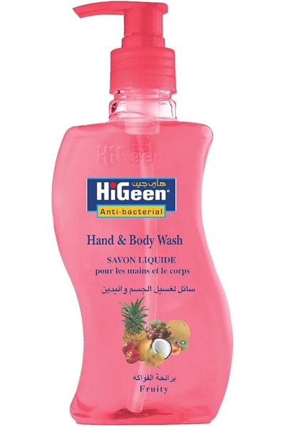 higeen Fruity Hand and Body Wash 500 ml
