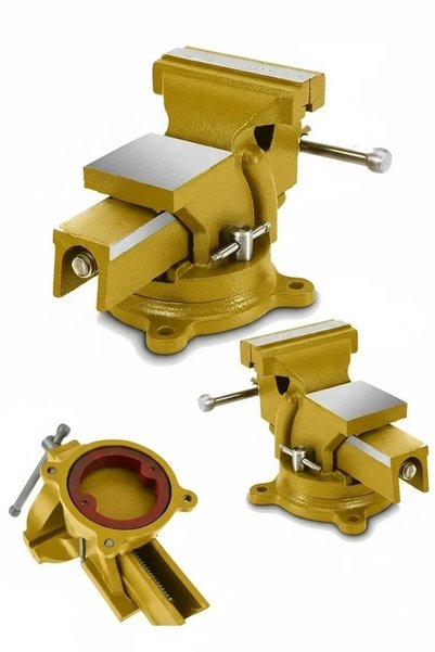ARNEER 150 Mm Profesyonel Sabit Tezgah Mengenesi Metal Masa Atölye Ve Tamir Mengenesi