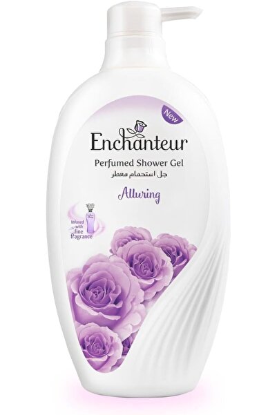 ENCHANTEUR Alluring Shower Gel, Shower Fxperience With Fine Floral Fragrance,...