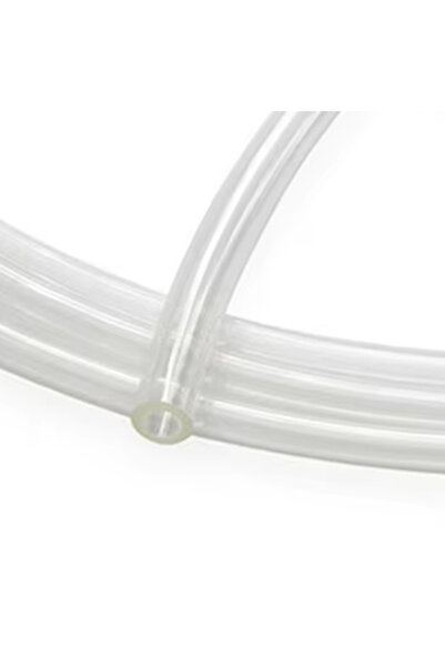 Choice 5 meters OD 6mm x ID 4mm Transparent 5Meters PU Tube Pneumatic Compone...