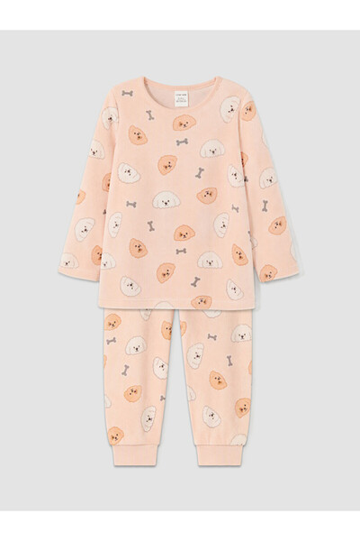 LC Waikiki I Velvet Girls' Pajama Set from Freezen Store